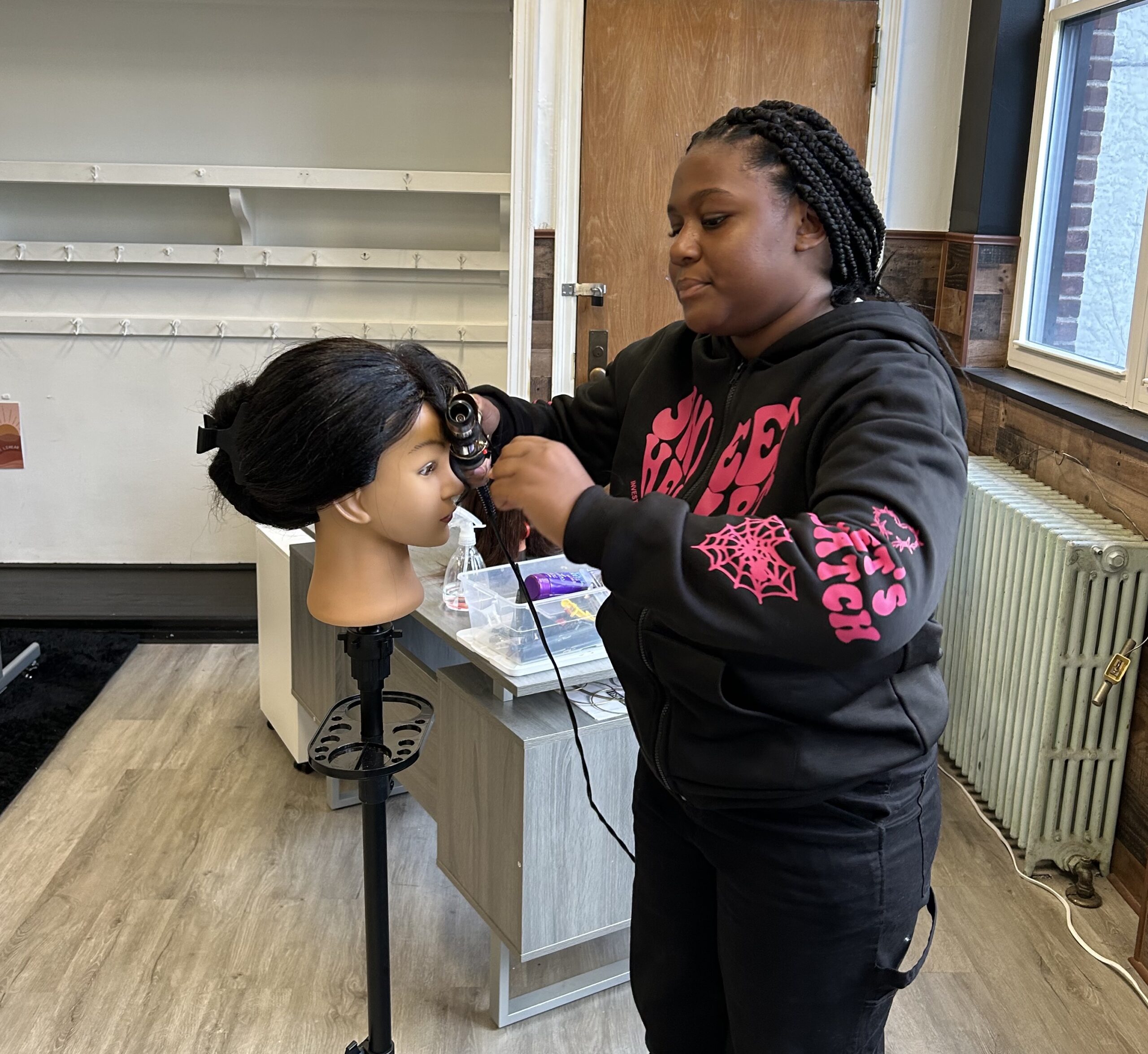 More than Brushes and Blushes Cosmetology Program at Specialized