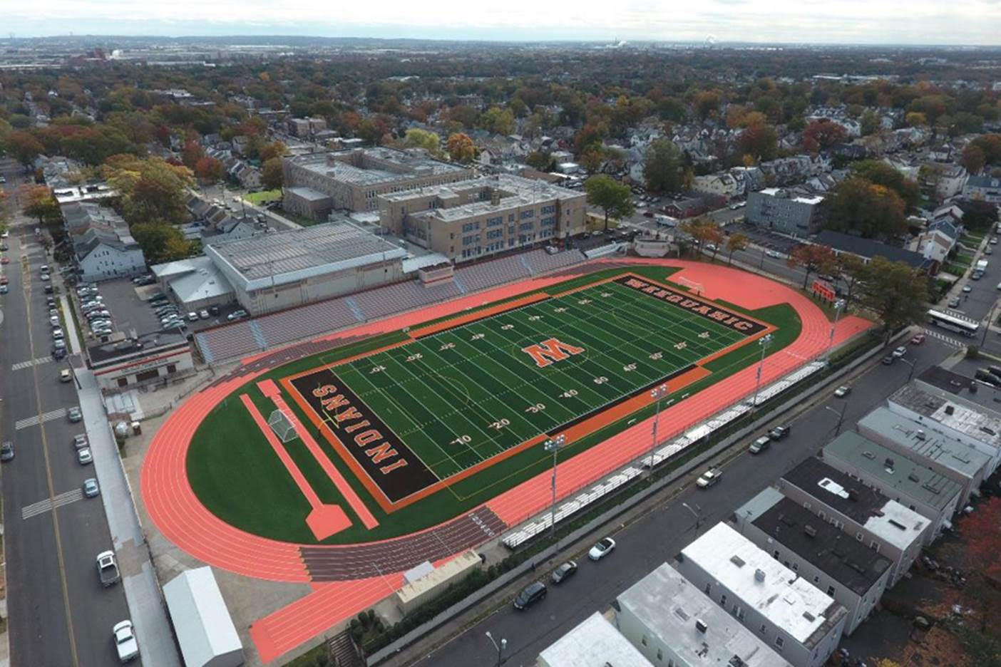 Newark Public Schools Unveils Weequahic High School’s Stadium and Field