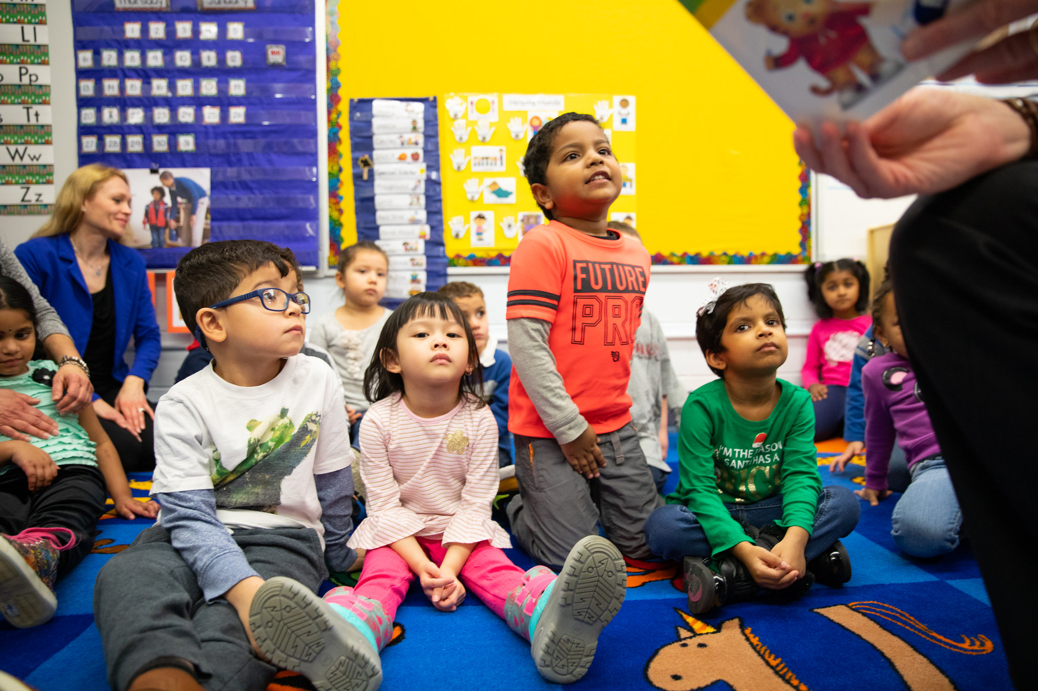 Murphy Announces 33 Million For Preschool Expansion NJ Education Report